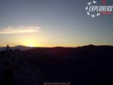Atacama pustinja - Zalazak sunca   