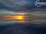 Salar de Uyuni - Izlazak sunca   
