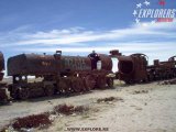 Bolivija - Groblje vozova   
