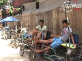 Jedno od nesvakidasnjih prevoznih sredstava na Filipinima su I skromni bicikli kojim ce vas za vrlo malo novca Filipinci odvesti s jednog na drugi kraj ostrva.   