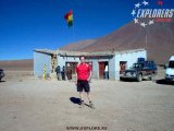 Bolivija/Čile - Prelazak granice   
