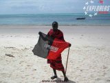 Zastava EXPLORERSa na Zanzibaru   